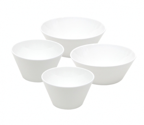 [한국도자기] 더셰프 공기 대접세트(원형) 4p