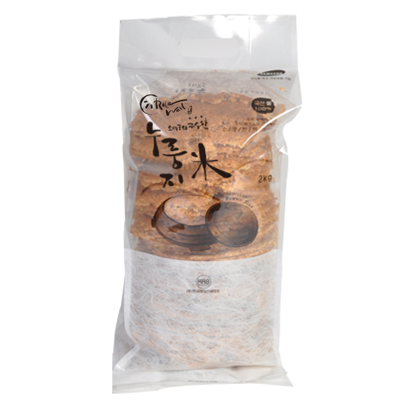 [라이스웰] 오래구워 구수한 백미누룽지 2kg