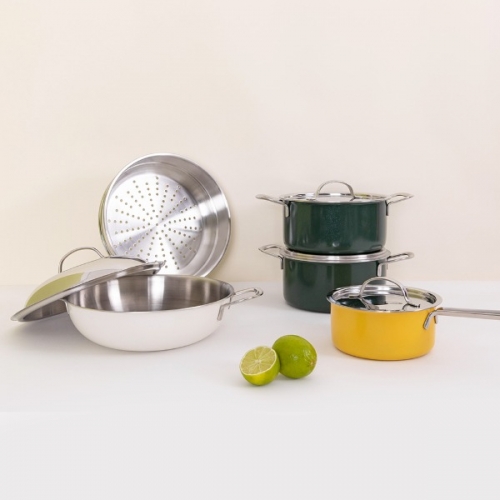 [한국도자기리빙] 리한 토르 인덕션 냄비 양수 24cm