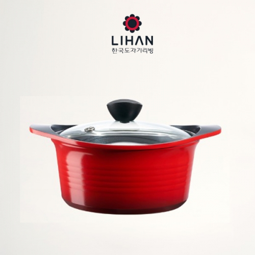 [한국도자기리빙] 리한 스칼레토 인덕션 냄비 양수 20cm