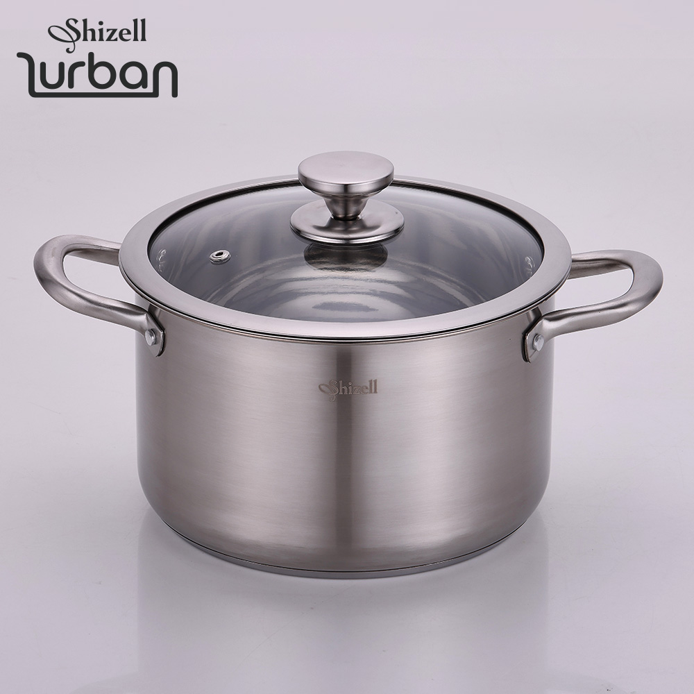 [쉬젤] 러반 스테인레스 IH 양수냄비 24cm
