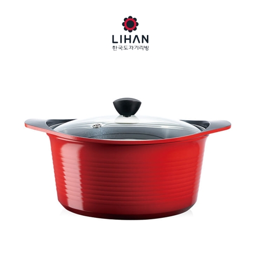 [한국도자기리빙] 리한 스칼레토 인덕션 냄비 곰솥 28cm