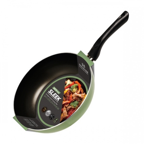 [한국도자기리빙] 슬릭 인덕션 넌스틱 프라이팬 궁중28cm