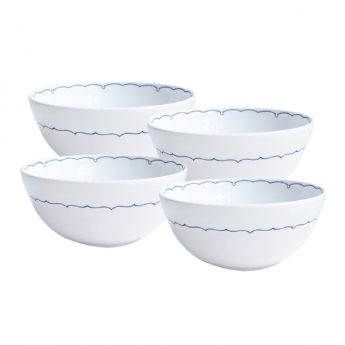 [한국도자기] 화 면기세트 4p