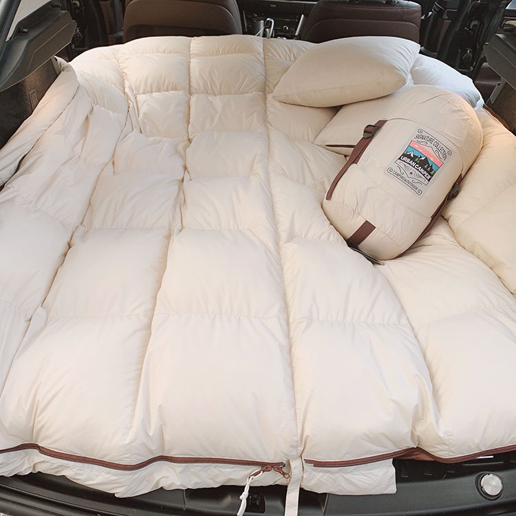 [어반캠퍼] 다우니페더 덕다운 침낭 2100g