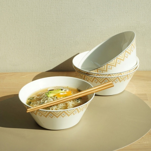 [한국도자기] 미엘 면기세트 4p