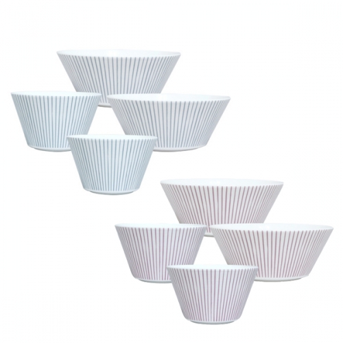 [한국도자기] 코지 공기 대접세트 4p