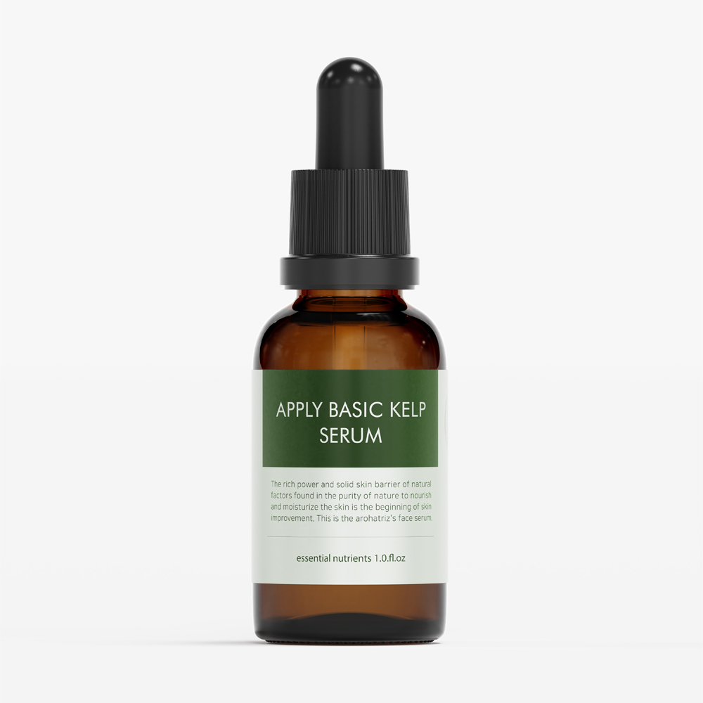 더아로하트리즈 다시마 기초 에센스세럼 30ml (피부저자극테스트완료)