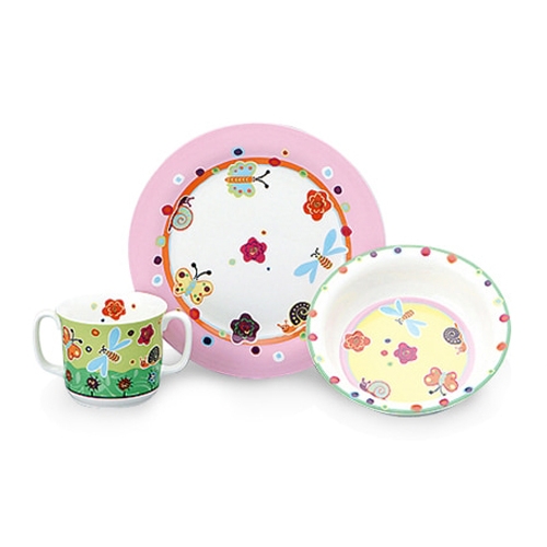 [한국도자기] 소풍 키디세트 3p