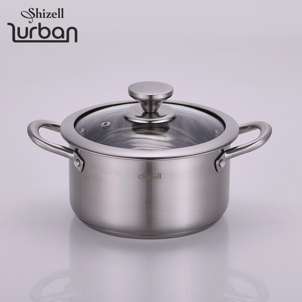 [쉬젤] 러반 스테인레스 IH 양수냄비 20cm