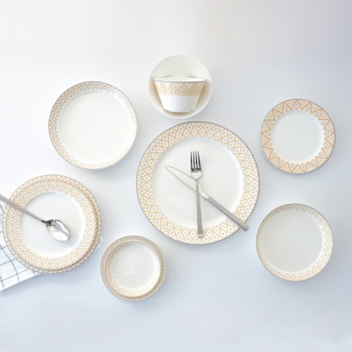 [한국도자기] 미엘 2인 홈세트 12p