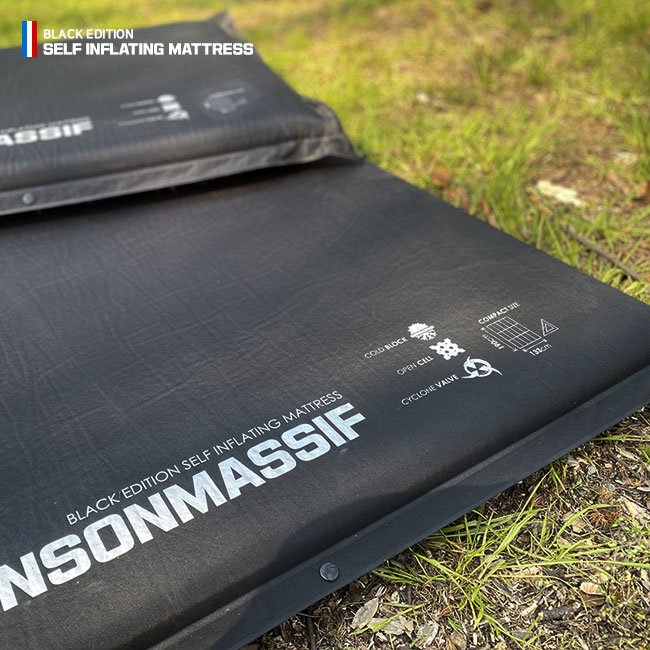 [빈슨메시프]프리미엄 2인용 8T 자충 캠핑 에어 매트