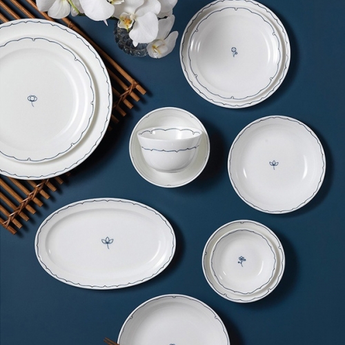 [한국도자기] 화 다이닝세트 10p 홈세트