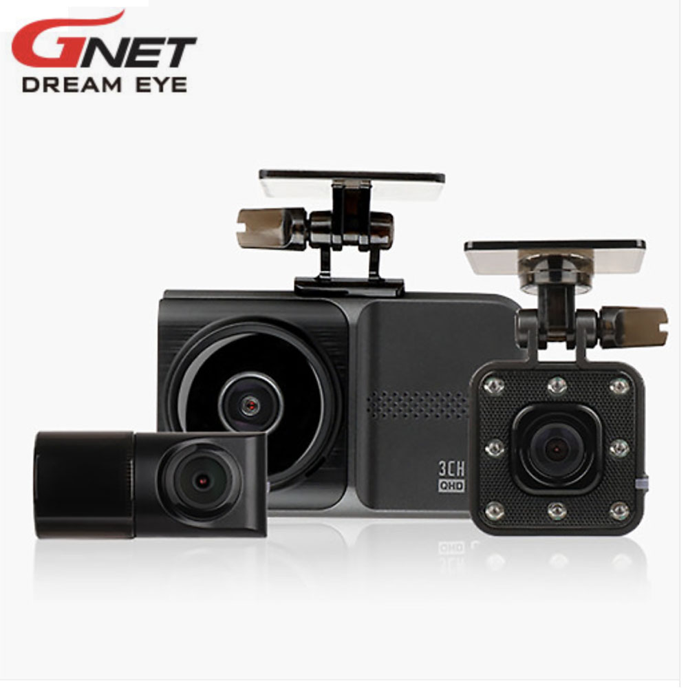 [지넷시스템] 드림아이 한문철 차량용 페달 급발진블랙박스 한캠 3XQ 128GB+GPS+Wi-Fi 동글이