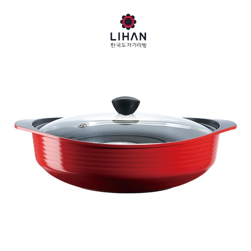 [한국도자기리빙] 리한 스칼레토 인덕션 냄비 전골 33cm
