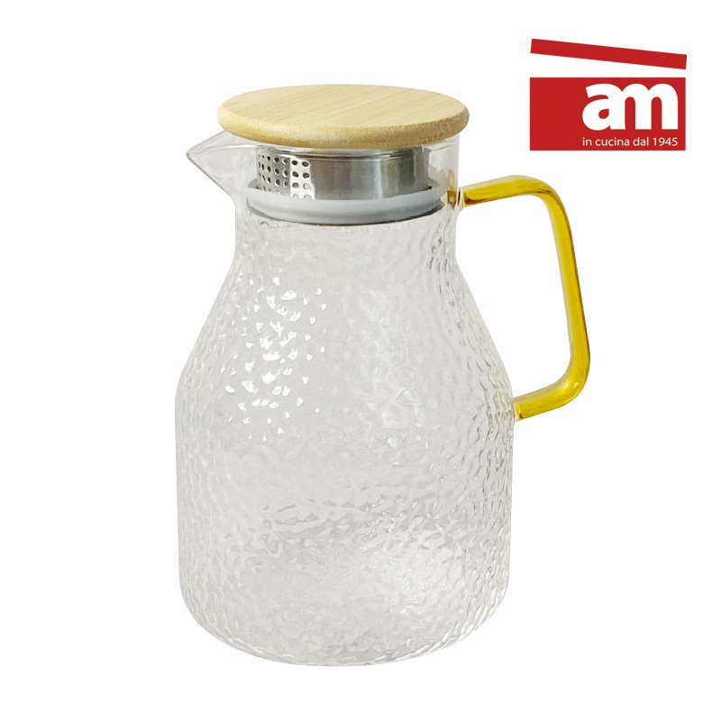 [이태리 am] 해머톤 피쳐(TW-1600)-1600ml /주전자.유리주전자.내열주전자