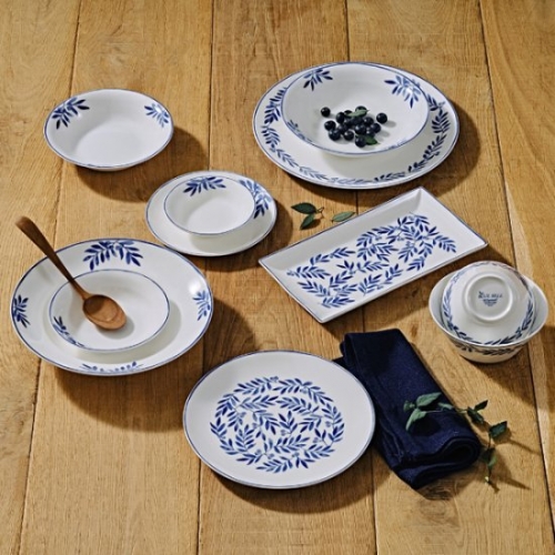 [한국도자기] 블루벨 4인 홈세트 20p