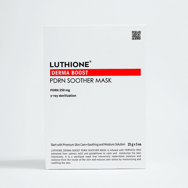루치온 더마부스트 PDRN 수더 마스크 5매입