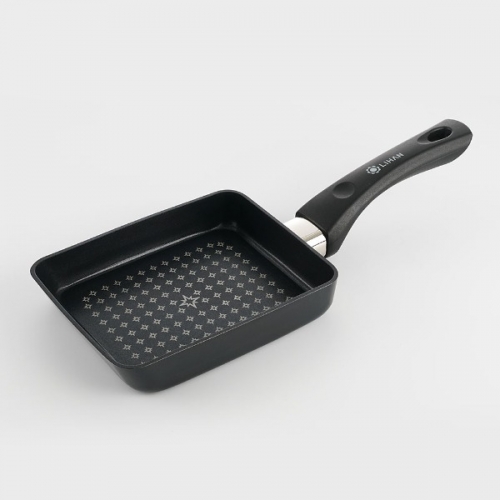 [한국도자기리빙] 다이너스티 인덕션 사각후라이팬 14cm