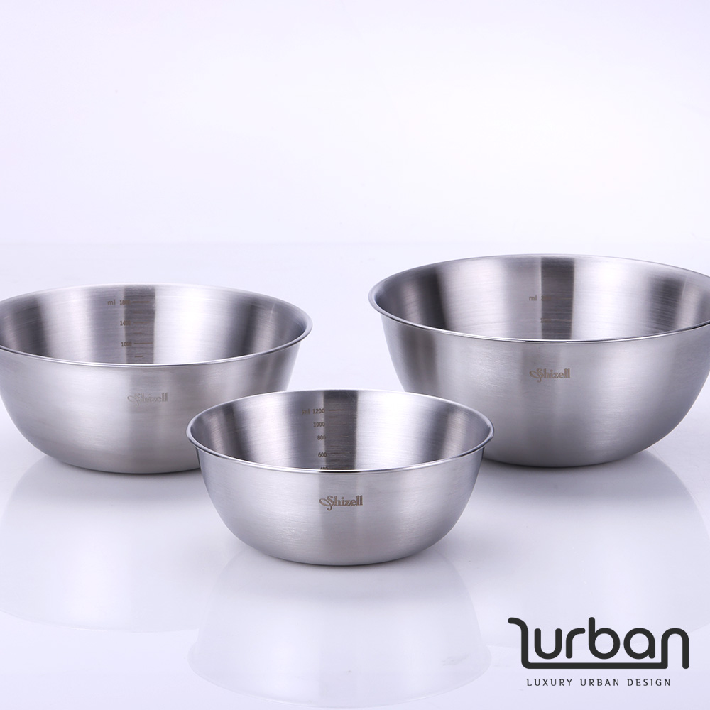 [쉬젤] 러반 샐러드볼3종세트_샐러드볼19+22+24cm