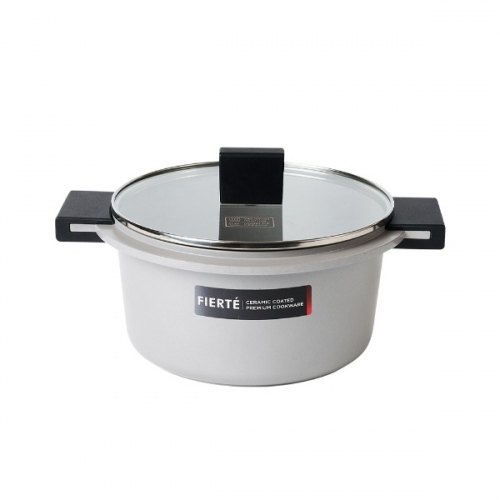 [한국도자기리빙] 피에르떼 인덕션 냄비 양수 20cm