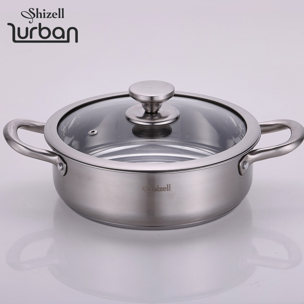 [쉬젤] 러반 스테인레스 IH 전골냄비 24cm