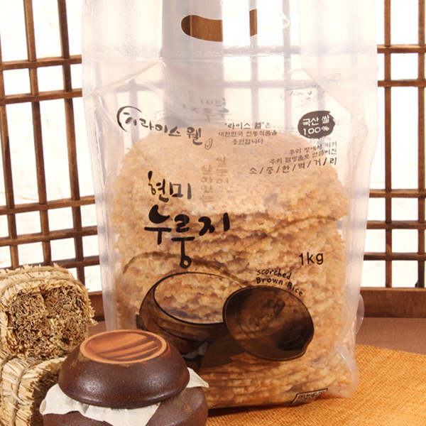 [라이스웰] 쌀눈이 살아있는 현미누룽지 2kg