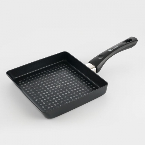 [한국도자기리빙] 다이너스티 인덕션 사각후라이팬 22cm