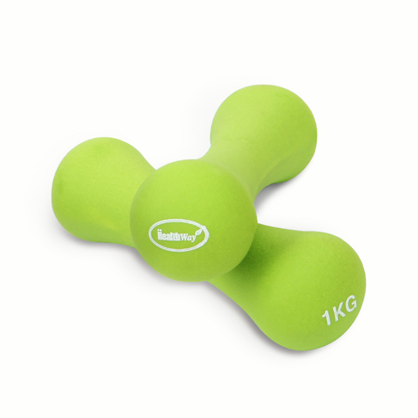 [헬스웨이] 네오프렌 미용아령 1KG세트(2개)