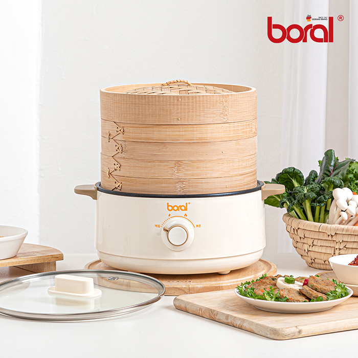 [보랄] 더 셰프 대나무 멀티쿠커 1.7L / BR-P200L