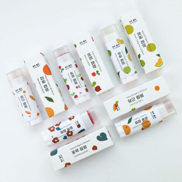 [제주좋아] 제주동백오일 천연립밤 입술보호제 5종택1