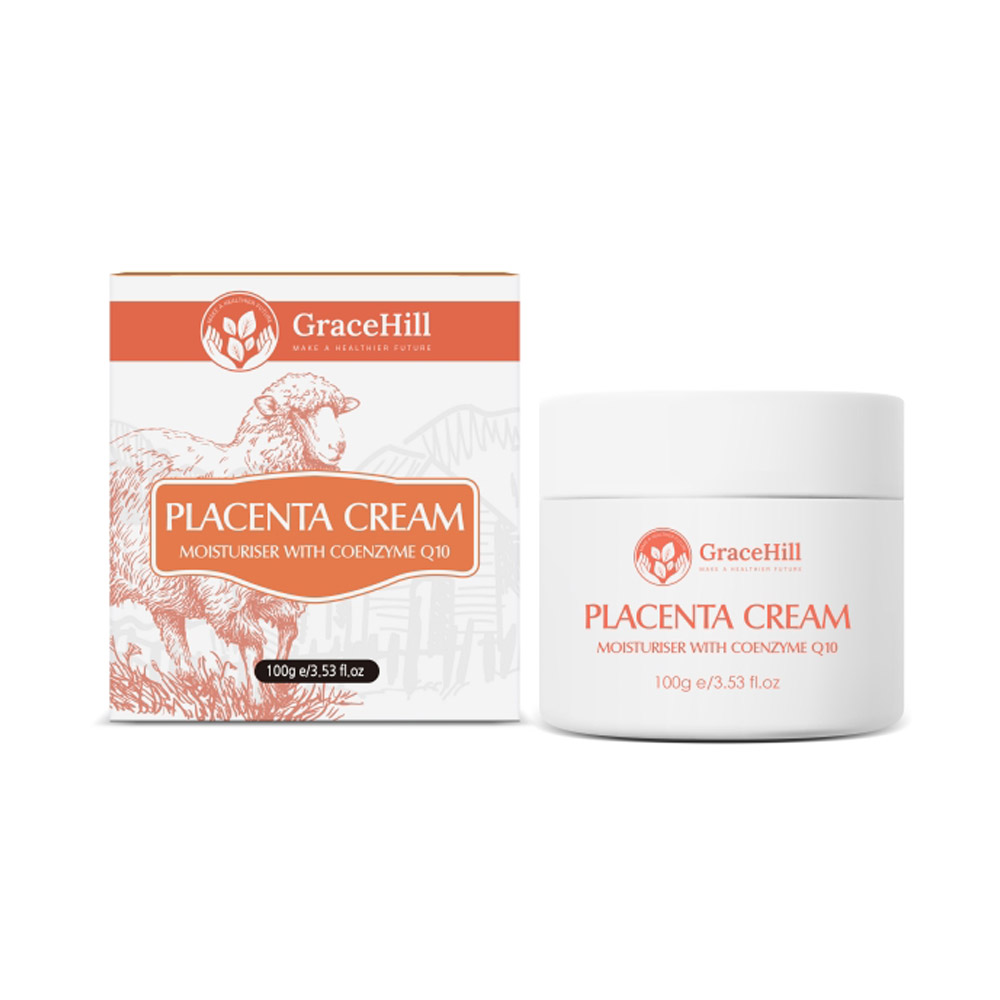 [그레이스힐] 코엔자임Q10 플라센타 크림 100g