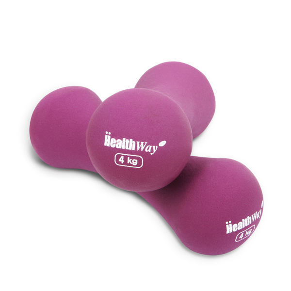 [헬스웨이] 네오프렌 미용아령 4KG