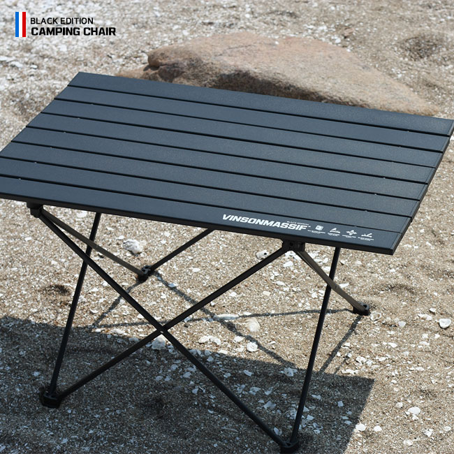[빈슨메시프]듀랄루민 XL 경량 폴딩 캠핑 테이블
