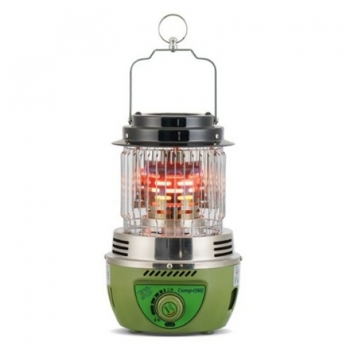 [코맥스] 캠프원 부탄가스 캠핑난로 CM-0203 (전용가방포함)