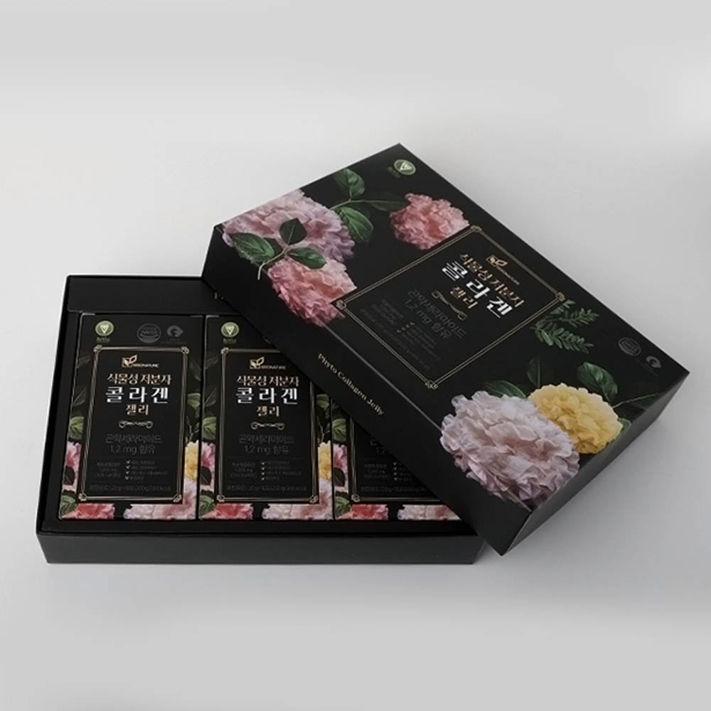 씨드네이처 식물성 저분자 콜라겐 젤리 20g x 30포