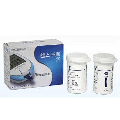 인포피아 헬스프로 혈당시험지 (25스트립*2)