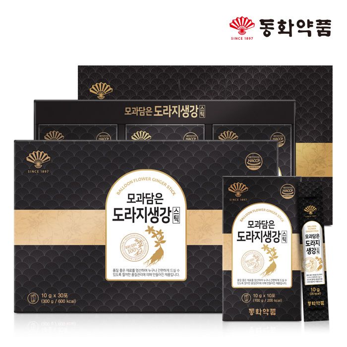 [동화약품] 모과담은 도라지생강스틱 10g x 30포 [A0927]