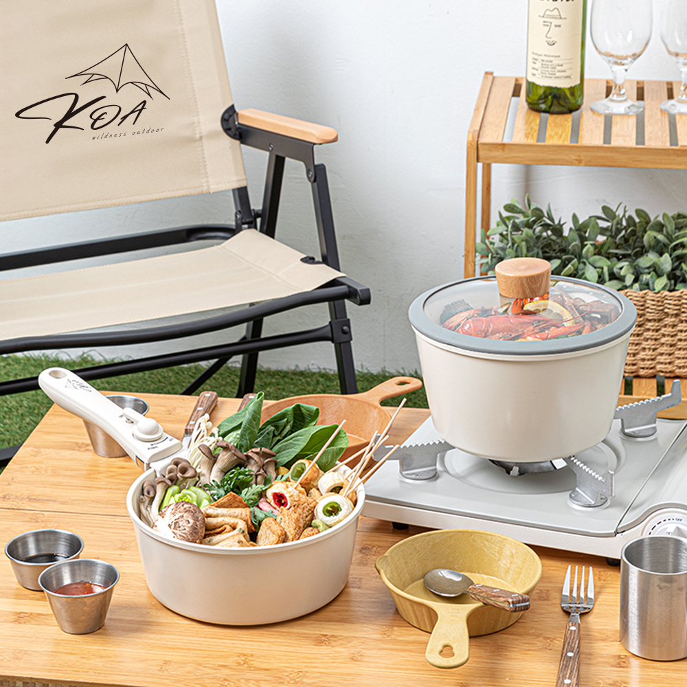[KOA] 코아 캠프 쿡웨어 IH 코펠 KOA-COOK