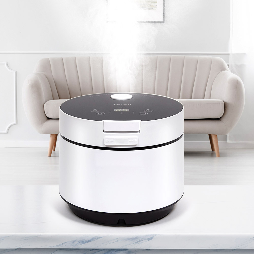 [신일] 스테인리스 가열식 밥통형 가습기 SUH-J5BOSG