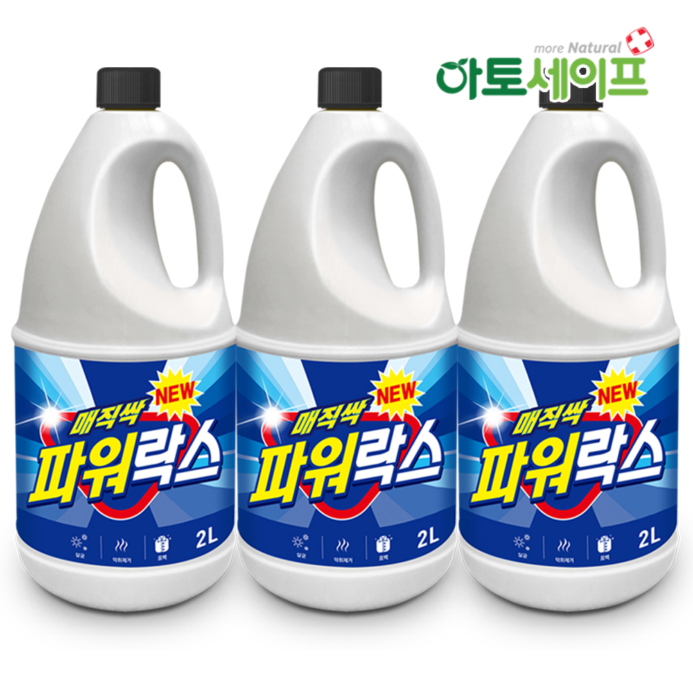 매직싹 욕실청소 살균소독 (2L 3개)