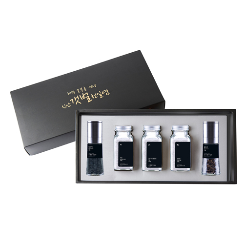 [손봉훈] 명품 천일염시즈닝 5종