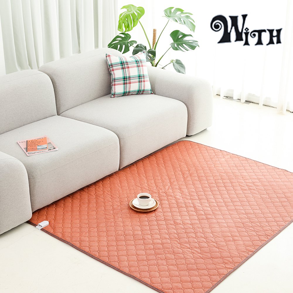 [위드] 황토 슬림형 탄소(EMF)매트 싱글_100 X 180(3±cm)