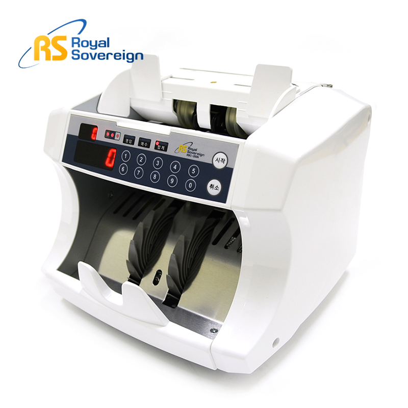 [로얄소브린] 표준형 단순 지폐계수기 RBC-200