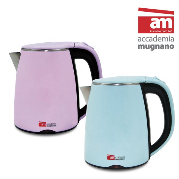 [이태리 am]이태리 am 파스텔 전기주전자1.0L(핑크)_Am-JH110-P