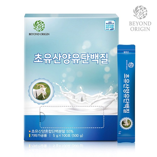 비욘드 오리진 초유 산양유 단백질 5g x 100포