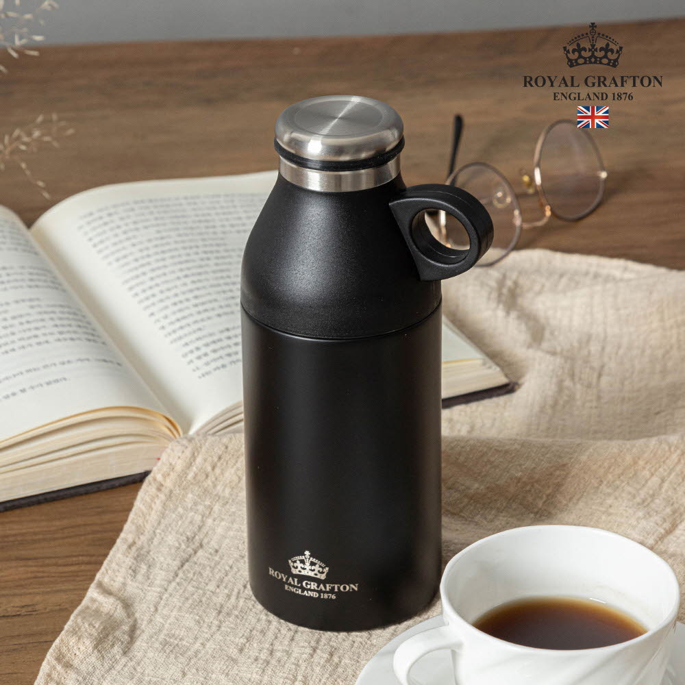 로얄그래프톤 보온보냉 커피잔 텀블러 330 x 2개 (색상택1)