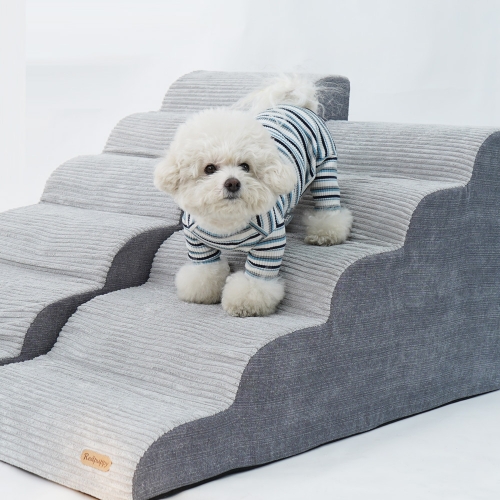 레드퍼피 키다리 펫스텝-5단