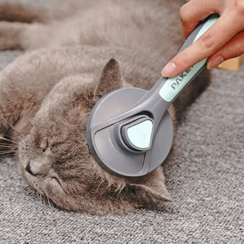 [자연밸류] 애견 애묘 컬러핏 털브러쉬 JVM-T9 (색상택일)