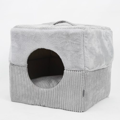 레드퍼피 헤이즐 하우스-밀크그레이 L